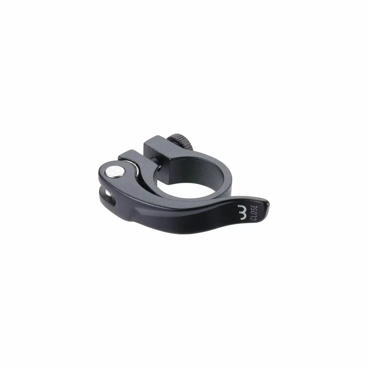 Collier de serrage rapide SmoothLever noir 28.6-31.8-34.9mm au choix BBB