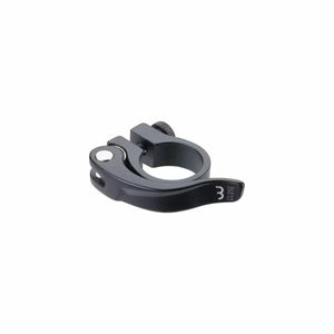 Collier de serrage rapide SmoothLever noir 28.6-31.8-34.9mm au choix BBB