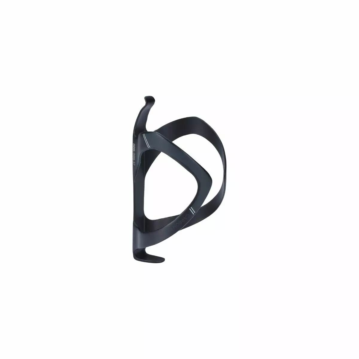 Porte Bidon carbone UD Noir mat BBB