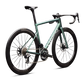 Vélo Specialized Tarmac Sl8 Sw Axs Gloss Premium Fjord Metallic/White Metallic Silver