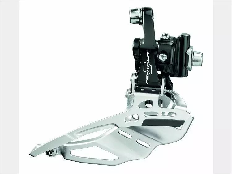 CAMPAGNOLO dérailleur av. CENTAUR TRIPLE BLACK 10s à braser (x Z.52)