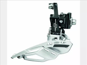 CAMPAGNOLO dérailleur av. CENTAUR TRIPLE BLACK 10s à braser (x Z.52)