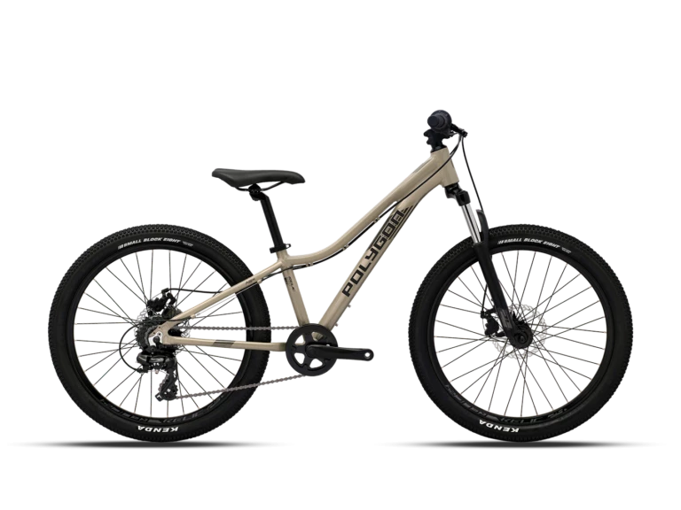 Vélo Enfant POLYGON Relic 24" Crème