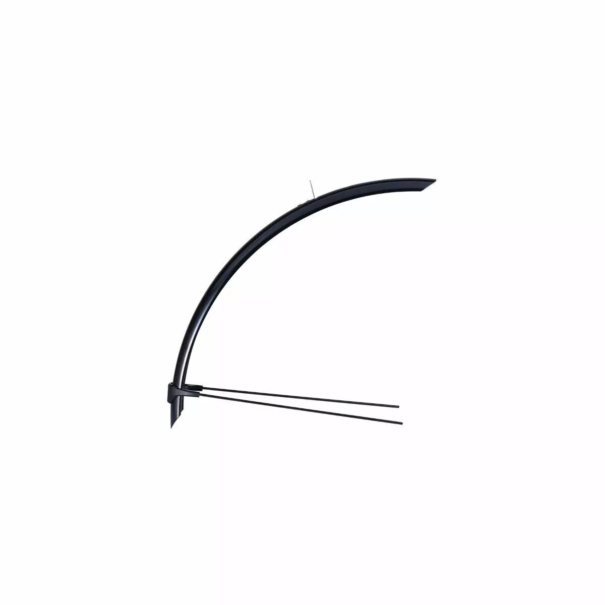 Garde-boues tringles 20 Cityguard avant & arrière noir BBB