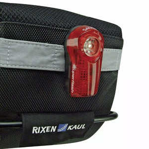 KlickFix Sacoche tige de selle Contour Magnum + adaptateur de selle