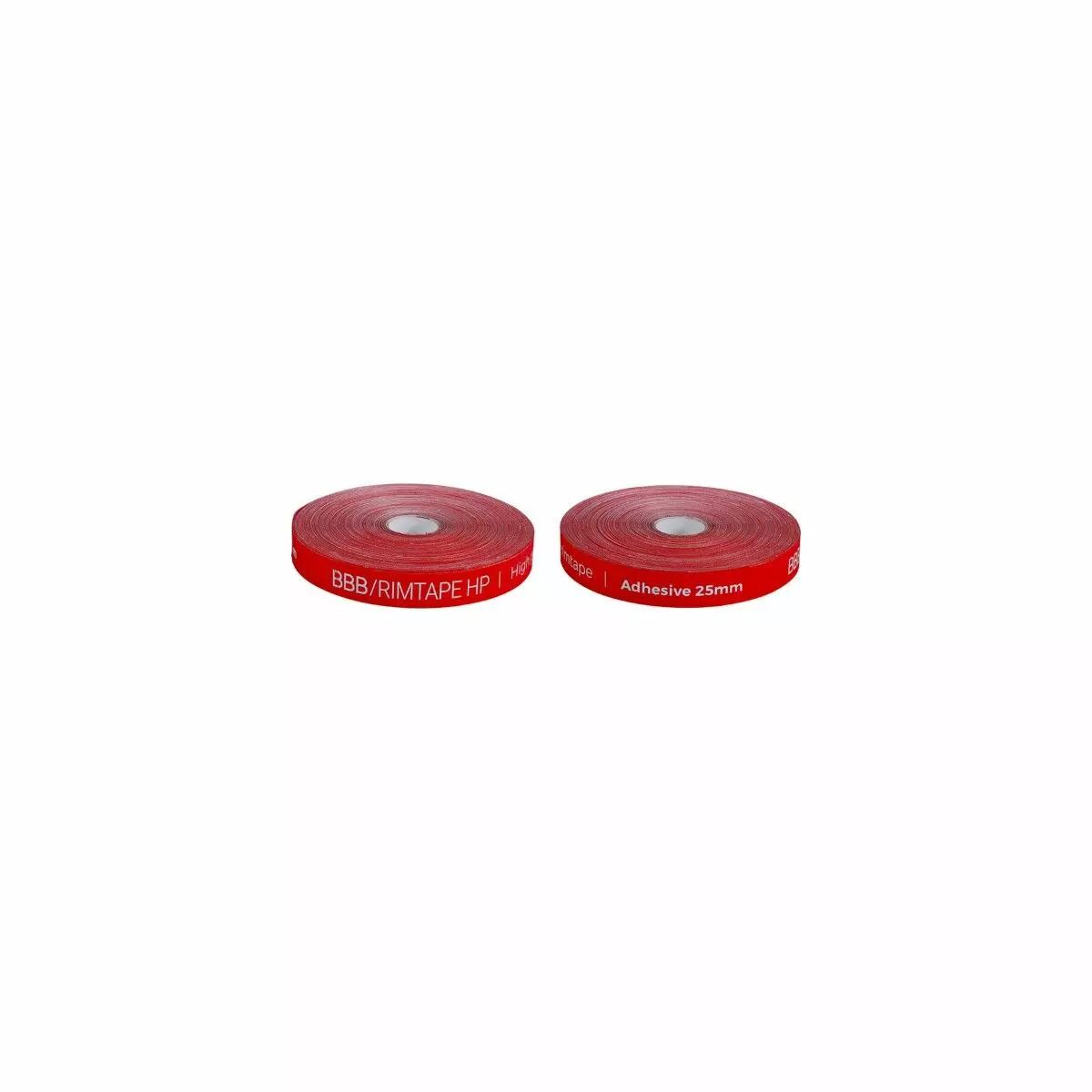 Fonds de jante HP 700C de 16, 18, 22 ou 25mm x 45 mètres rouge BBB