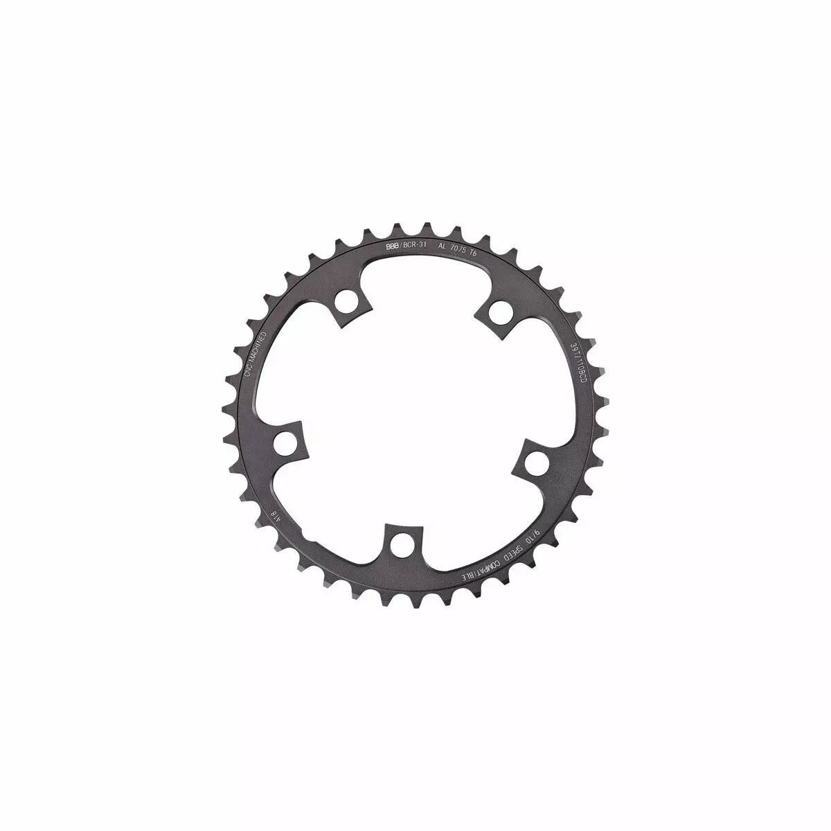Plateau CompactGear compatible Shimano du 34 au 53 dents BBB