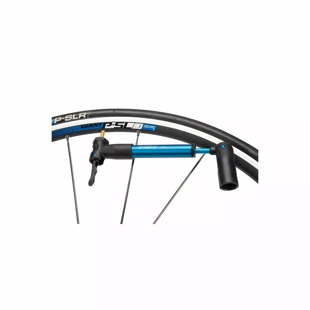 Mini pompe Pocket Protector BLEU Park Tool
