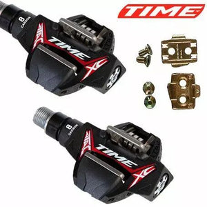 Pédales TIME XC 8 carbone Paire + cales