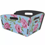 Panier AR arrondi RADKISTE 2 KorbKlip Rose KLICKFIX
