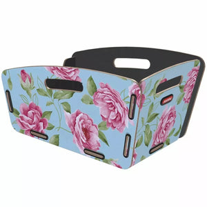 Panier AR arrondi RADKISTE 2 KorbKlip Rose KLICKFIX