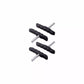 Patins cantilever CantiStop 72mm BBS-07 BBB