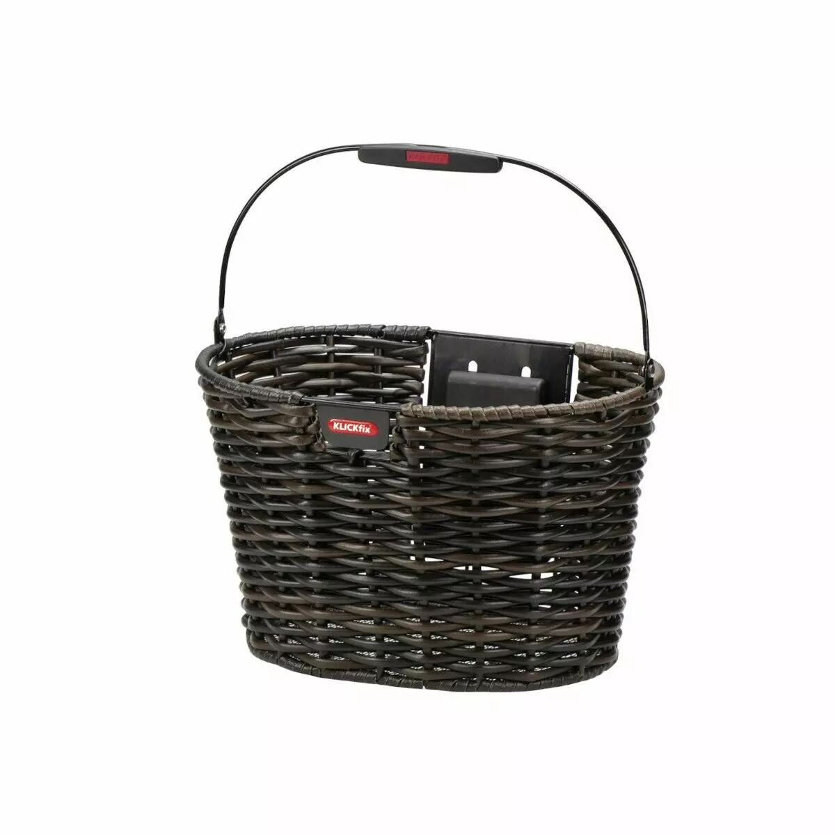 Panier Structura Ovale Marron KLICKFIX