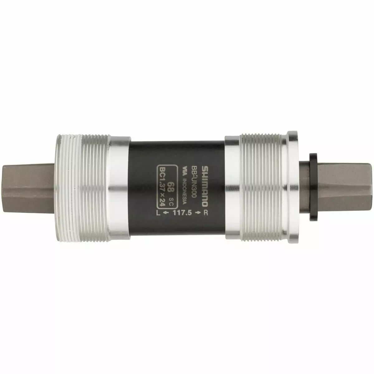 Boitier De Pedalier SHIMANO BSA 117.5/68mm BB-UN300 Carré