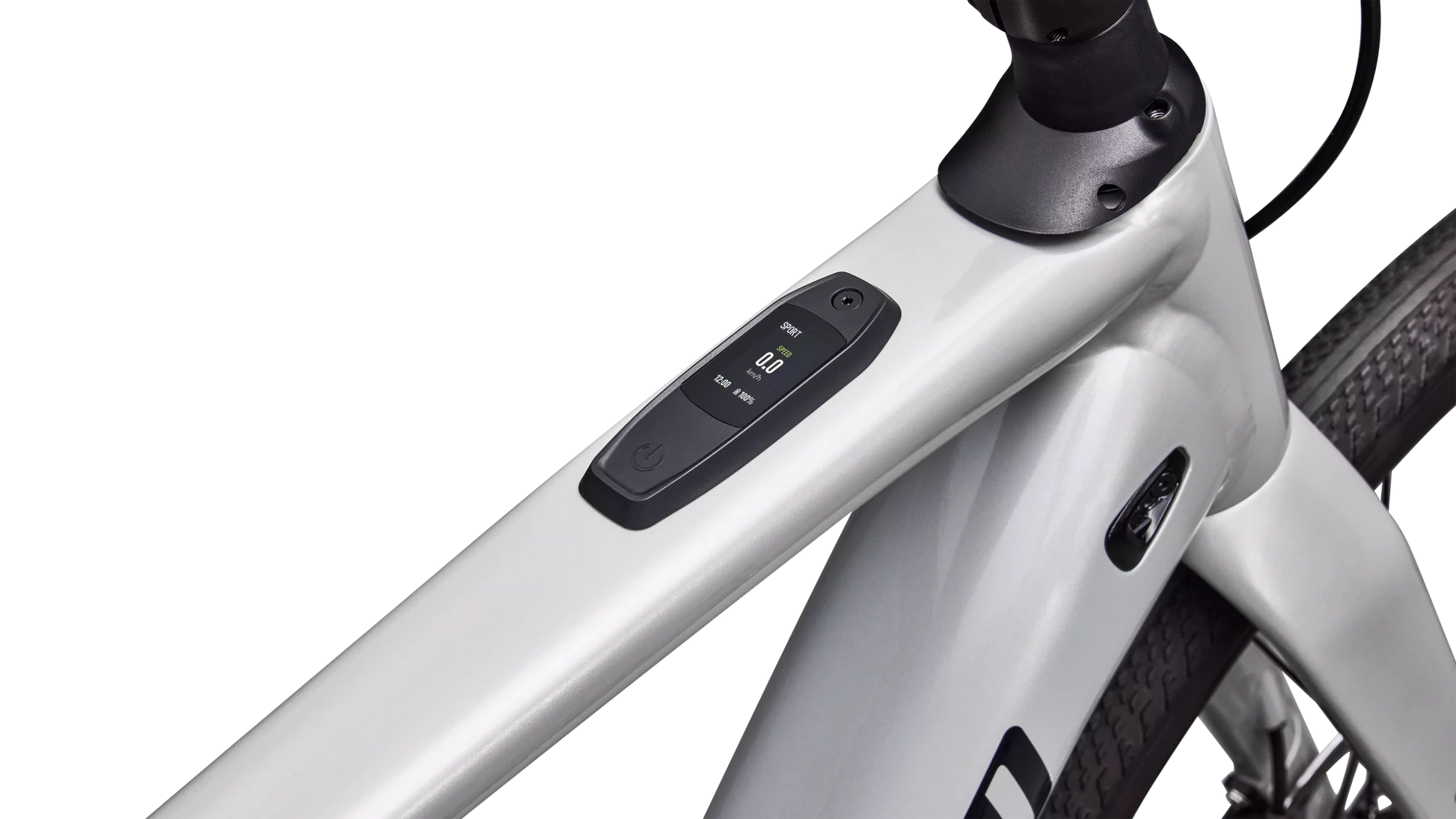Vélo Specialized Creo Sl E5  Gloss Dolomite Metallic/Dark Navy Metallic