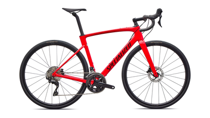 Vélo Specialized Roubaix Sport Gloss Vivid Red/Obsidian