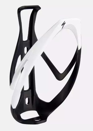Porte Bidon SPECIALIZED RIB CAGE II MATTE Noir/Blanc