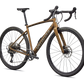 Vélo Specialized Diverge E5 Sport Satin Burnt Gold Metallic/Shadow Silver