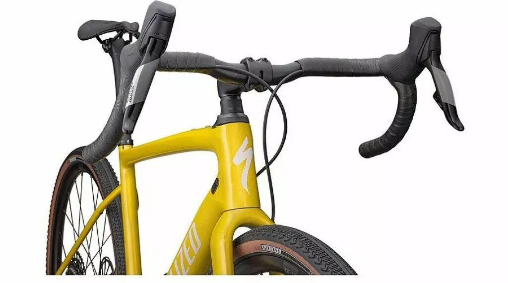 Vélo SPECIALIZED DIVERGE Comp Carbon METSLPHR/AMBRGLW/PRPHZ