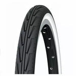 Pneu 550x35 A noir/blanc City Junior