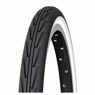 Pneu 550x35 A noir/blanc City Junior
