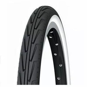 Pneu 550x35 A noir/blanc City Junior