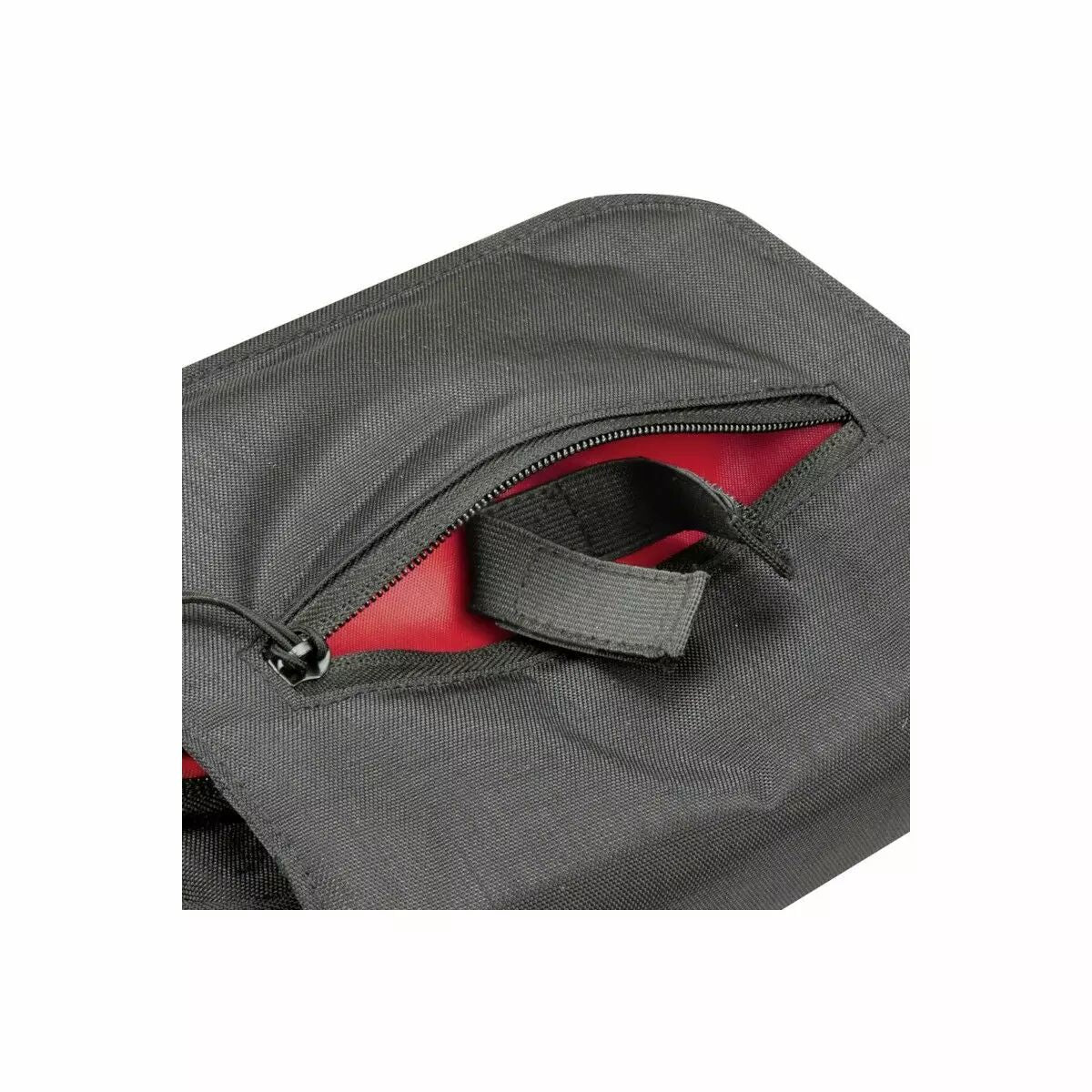 Sacoche AV "Smart bag touch" Noir KLICKFIX
