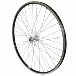 ROUE VTC 700X35 AVANT ALU NOIR DOUBLE PAROI MOY ALU BLOCAGE