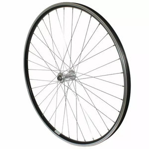 ROUE VTC 700X35 AVANT ALU NOIR DOUBLE PAROI MOY ALU BLOCAGE
