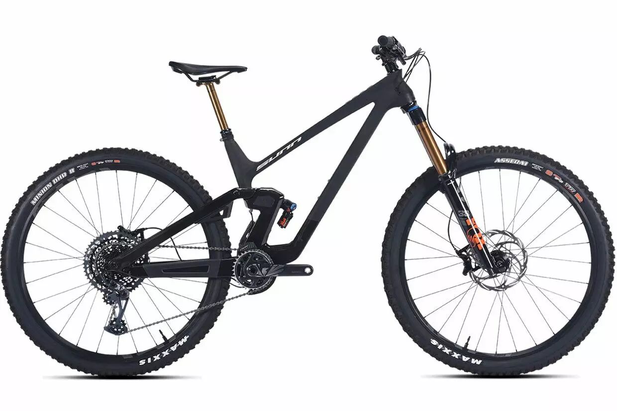 VTT Tout-Suspendu Carbone Sunn Kern EN Factory