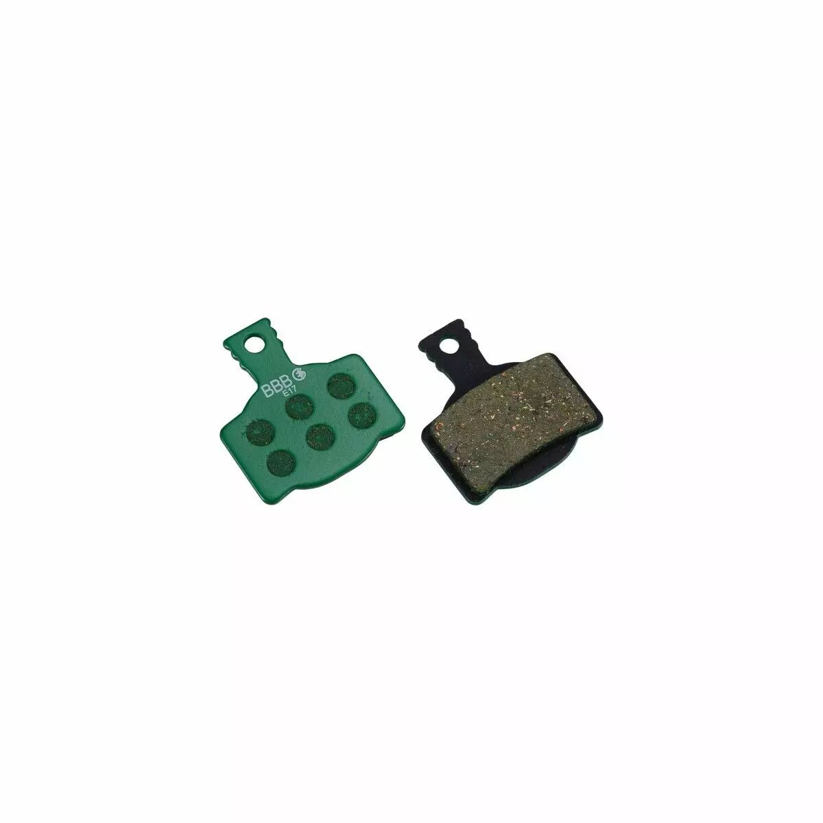 Plaquettes E-bike thype Magura MT2, MT4, MT6, MT8 vert BBB
