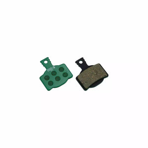 Plaquettes E-bike thype Magura MT2, MT4, MT6, MT8 vert BBB