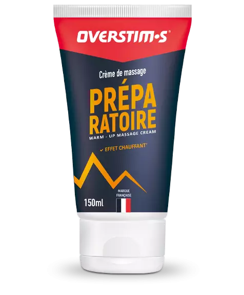 Crème Préparatoire Musculaire 150ml  OVERSTIMS