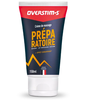 Crème Préparatoire Musculaire 150ml  OVERSTIMS