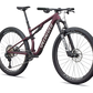 Vélo Specialized Epic 8 Expert Di2 Satin Bordeaux Metallic/White