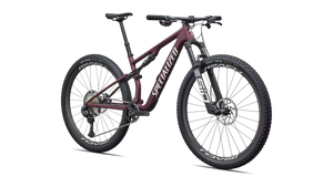 Vélo Specialized Epic 8 Expert Di2 Satin Bordeaux Metallic/White
