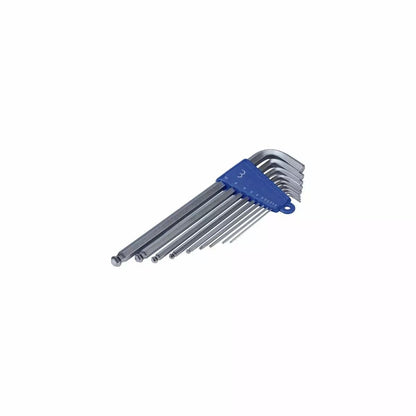 Kit clés allen hexset 9pcs (1,5/2/2,5/3/4/5/6/8/10MM) BBB