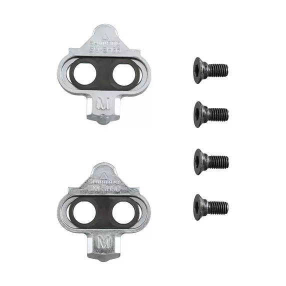SHIMANO Paire De Cales VTT Argent SM-SH56
