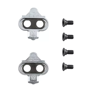 SHIMANO Paire De Cales VTT Argent SM-SH56
