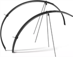 Jeu de garde-boue SPECIALIZED Dry-Tech Fender 35C Noir