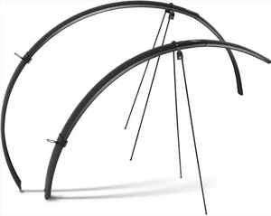 Jeu de garde-boue SPECIALIZED Dry-Tech Fender 35C Noir
