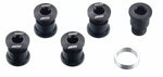 Boulons pour pédalier Campagnolo Compact TripleStars Noir BBB