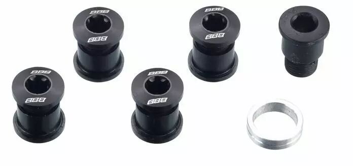 Boulons pour pédalier Campagnolo Compact TripleStars Noir BBB