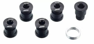 Boulons pour pédalier Campagnolo Compact TripleStars Noir BBB