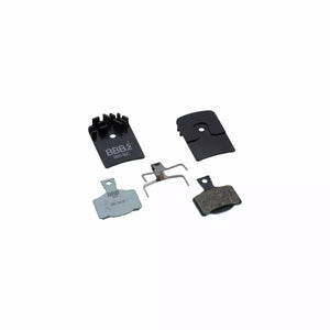 Plaquettes Coolfin, avec dissipateur thermique comp. Magura MT2/4/6/8 BBB
