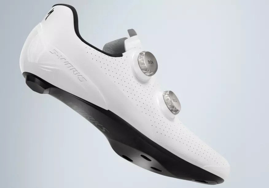 Chaussures SPECIALIZED S-Works Torch Team Blanches