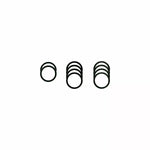 Set de rondelles "ShimSet" pour 24Ø 2x 2.5mm 4x 1.0mm 4x 0.5mm BBB