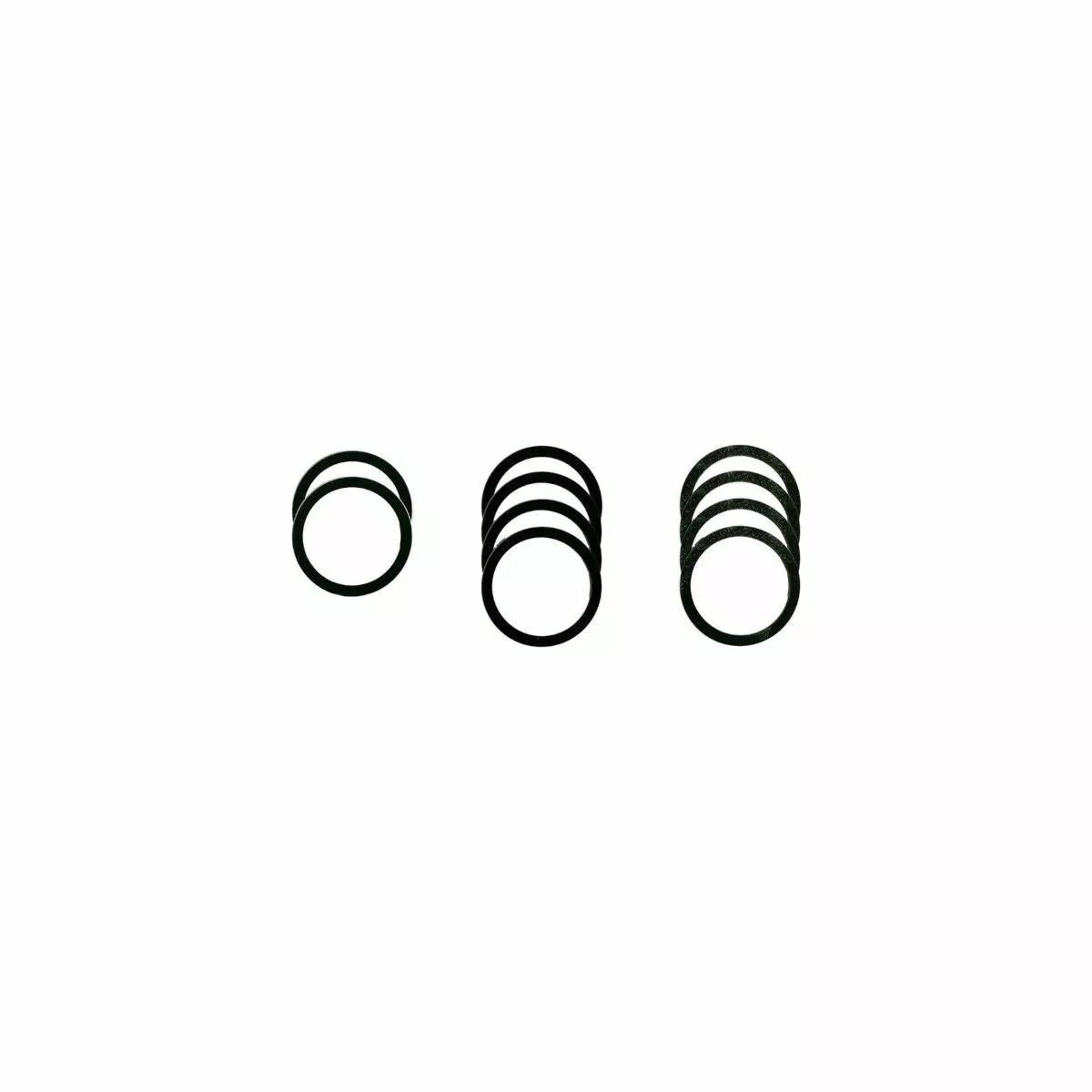 Set de rondelles "ShimSet" pour 24Ø 2x 2.5mm 4x 1.0mm 4x 0.5mm BBB