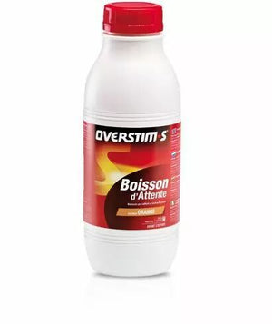 BOISSON D'ATTENTE Bouteille 50cl Orange OVERSTIMS