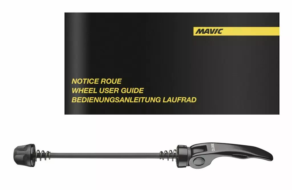 Roue Avant MAVIC AKSIUM à Patins 2024